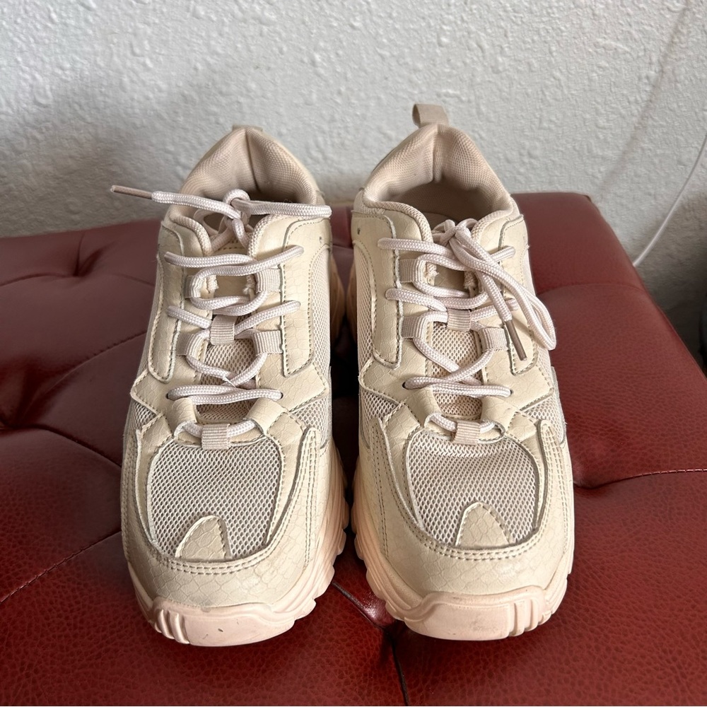chunky sneakers